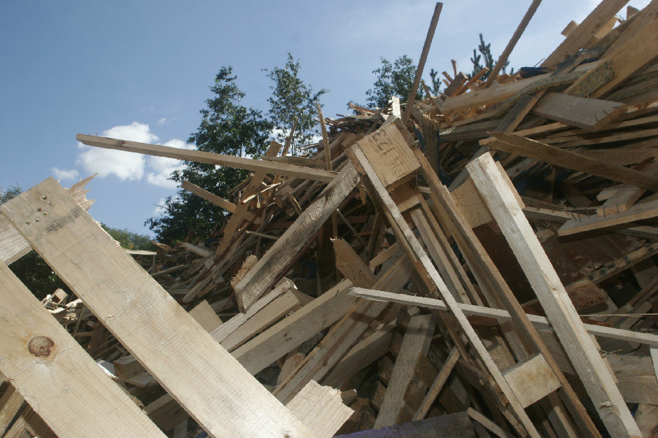 Waste Wood Collection